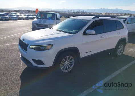 2020 Jeep Cherokee Latitude Fwd z USA, uszkodzony, nr VIN 1C4PJLCB0LD650180